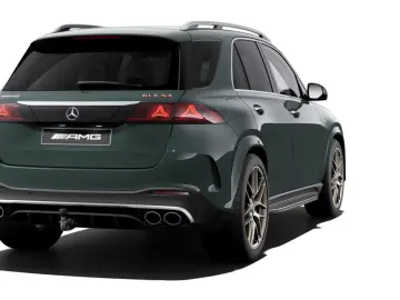 Mercedes-Benz GLE SUV 53 AMG HYBRID FACELIFT NAPPA