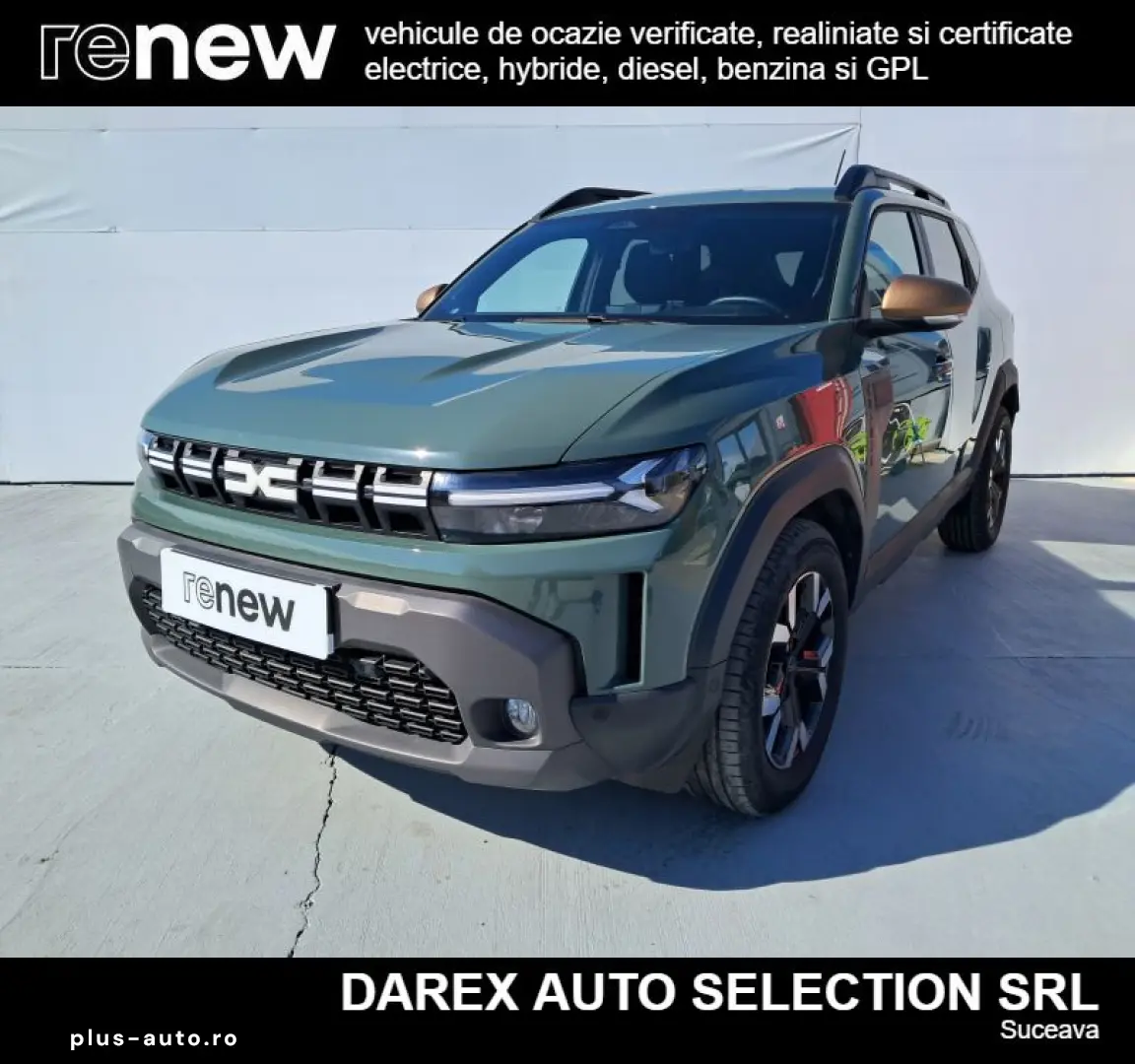 DACIA DUSTER 1.6 HEV 140 Extreme