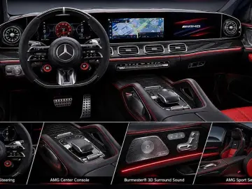 Mercedes-Benz NEW GLE 53 AMG MY27