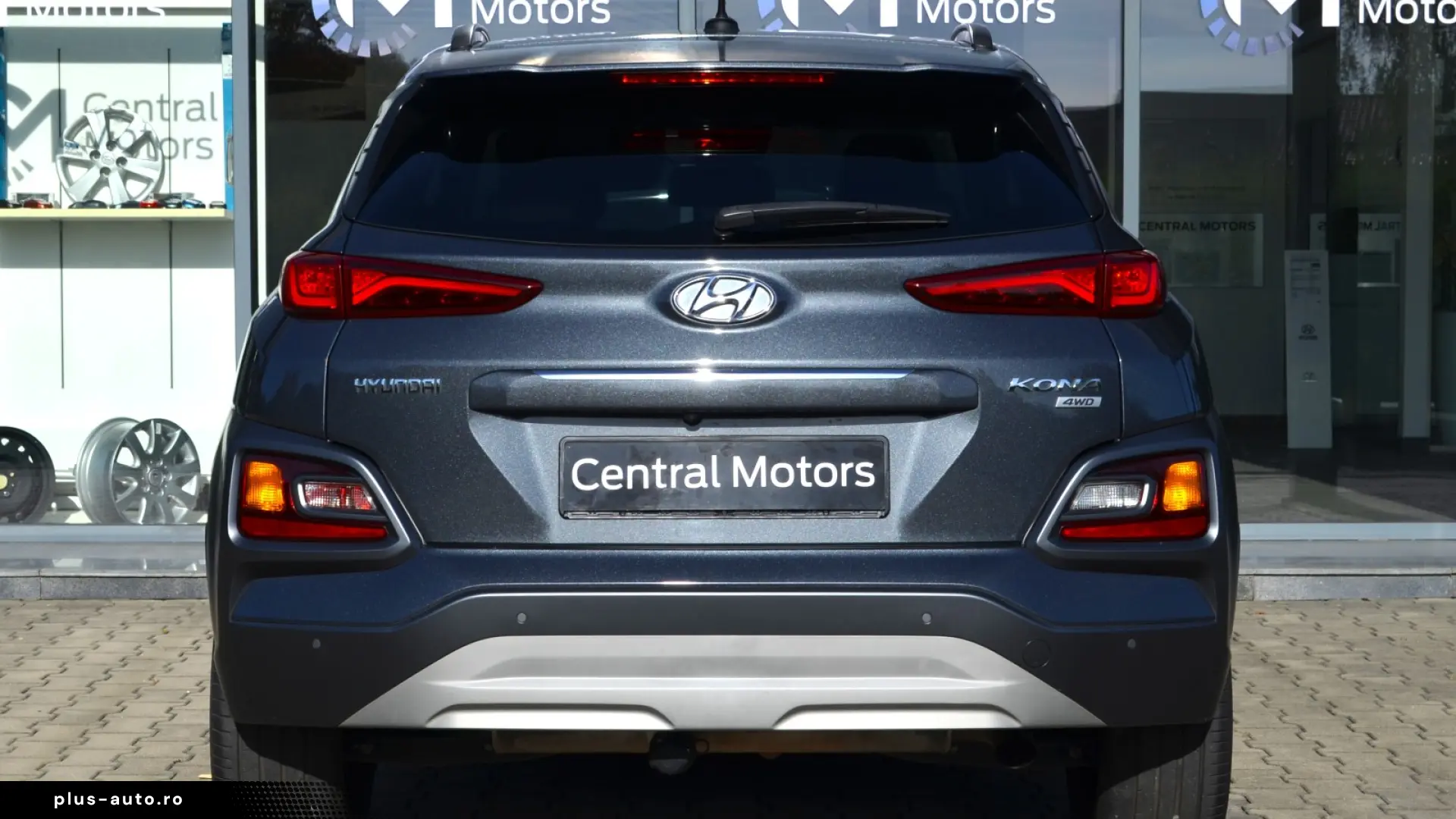 HYUNDAI KONA 1.6 T-GDI  177 CP 4 WD PREMIUM TVA NEDEDUCTIBIL