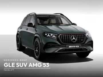 Mercedes-Benz GLE SUV 53 AMG FACELIFT CARBON NAPPA