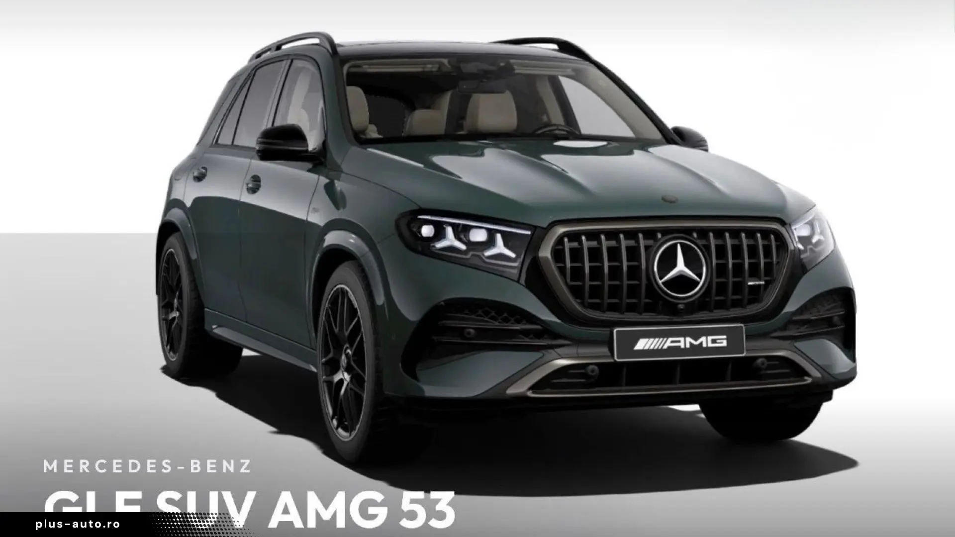 Mercedes-Benz GLE SUV 53 AMG FACELIFT CARBON NAPPA