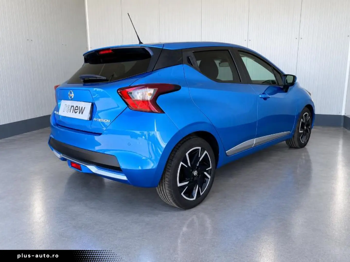 NISSAN MICRA 1.0L IG-T 92 N-DESIGN