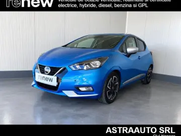 NISSAN MICRA 1.0L IG-T 92 N-DESIGN