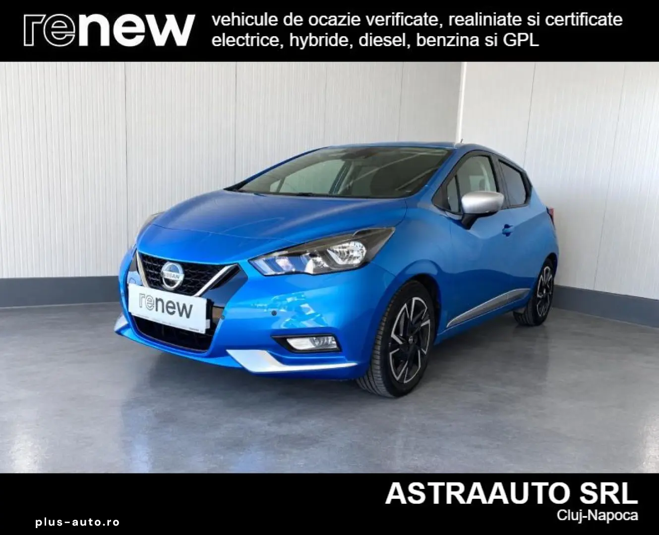 NISSAN MICRA 1.0L IG-T 92 N-DESIGN