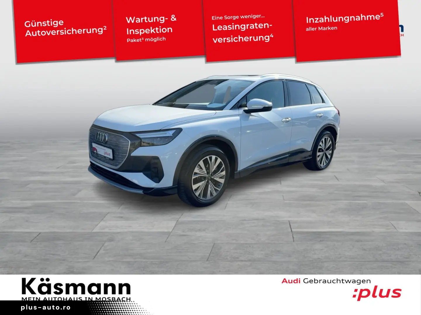 AUDI Q4 e-tron 40 LED PANO NAV ACC WÄRMEPUMPE