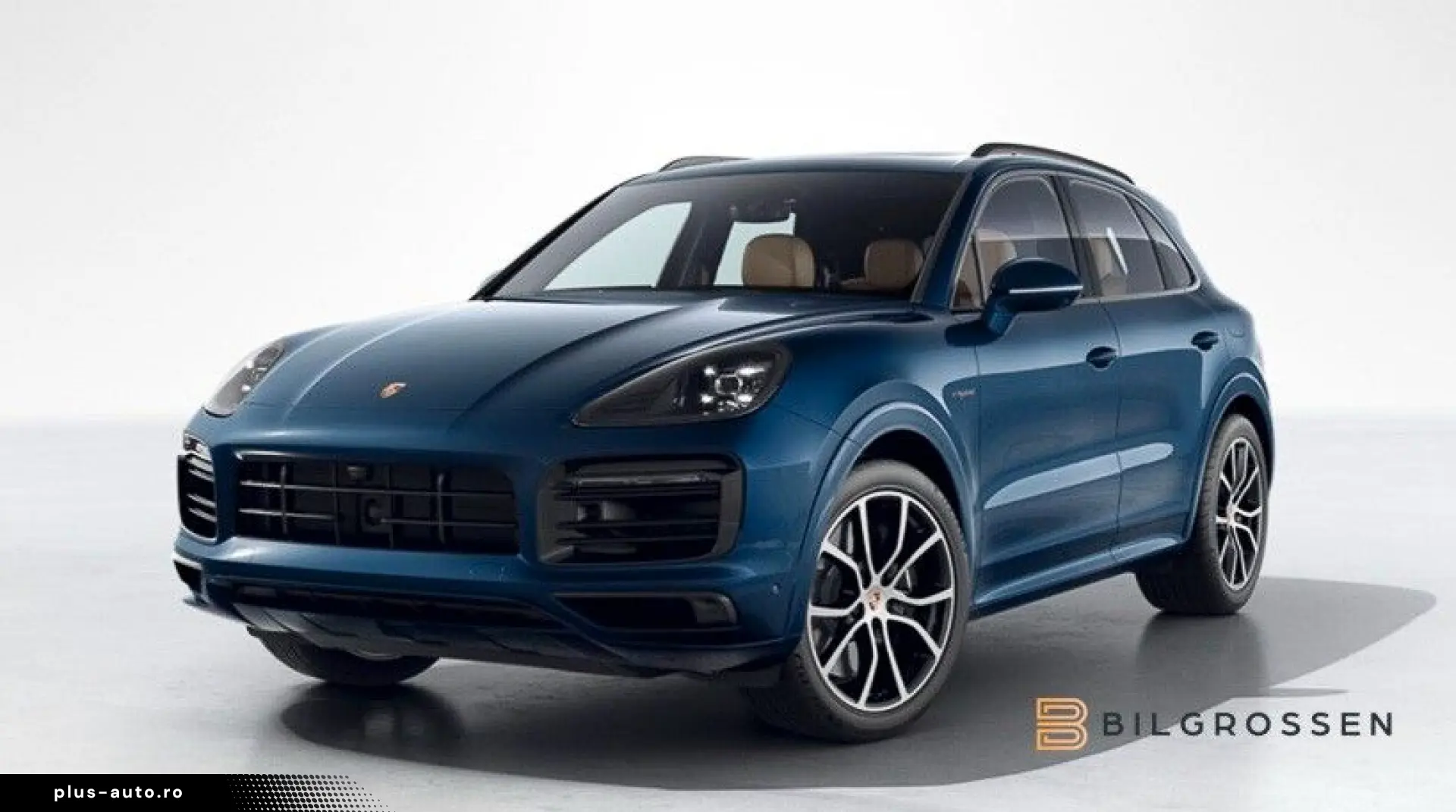 PORSCHE Cayenne E-Hybrid Platinum Edt PTS Rear Steering