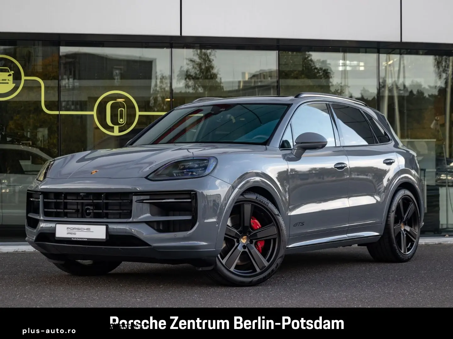 PORSCHE Cayenne GTS InnoDrive Head-Up Standheizung 22-Zo