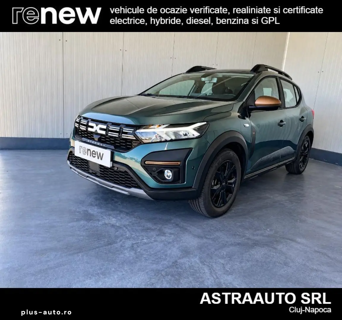 DACIA SANDERO 1.0 TCe 110CP Stepway Extreme