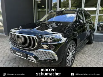 MERCEDES-BENZ Maybach GLS 600 FirstClass mahagoni Bu…