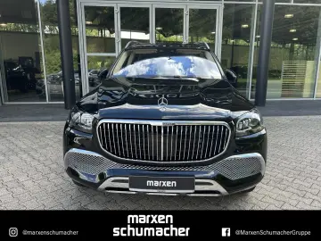MERCEDES-BENZ Maybach GLS 600 FirstClass mahagoni Bu…