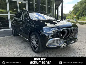 MERCEDES-BENZ Maybach GLS 600 FirstClass mahagoni Bu…