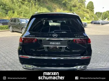 MERCEDES-BENZ Maybach GLS 600 FirstClass mahagoni Bu…