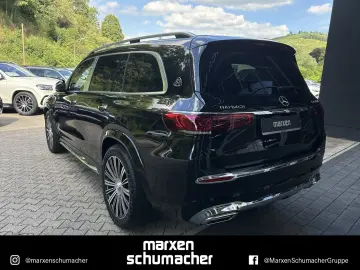 MERCEDES-BENZ Maybach GLS 600 FirstClass mahagoni Bu…