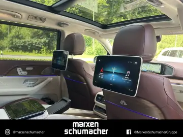 MERCEDES-BENZ Maybach GLS 600 FirstClass mahagoni Bu…