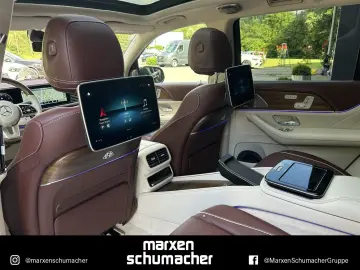 MERCEDES-BENZ Maybach GLS 600 FirstClass mahagoni Bu…