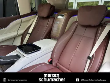 MERCEDES-BENZ Maybach GLS 600 FirstClass mahagoni Bu…