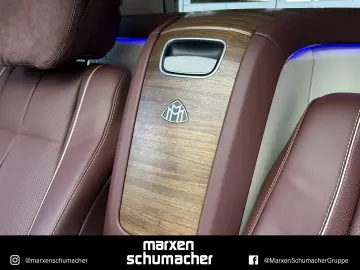 MERCEDES-BENZ Maybach GLS 600 FirstClass mahagoni Bu…