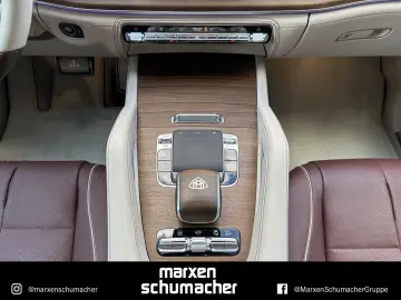 MERCEDES-BENZ Maybach GLS 600 FirstClass mahagoni Bu…