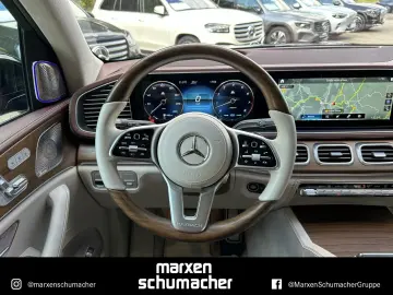 MERCEDES-BENZ Maybach GLS 600 FirstClass mahagoni Bu…