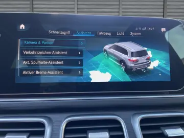 MERCEDES-BENZ GLS 400 d 4Matic AMG Line 360Kamera Mu…