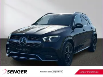 MERCEDES-BENZ GLE 300 d 4M AMG Line Panorama Burmest…