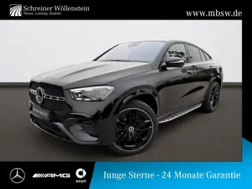 MERCEDES-BENZ GLE 450 d 4M Coupé AMG-PREM  Night 22 Pano AIR