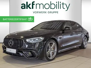 MERCEDES-BENZ S 63 E AMG Performance lang -Chauffeur…