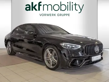 MERCEDES-BENZ S 63 E AMG Performance lang -Chauffeur…