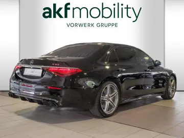 MERCEDES-BENZ S 63 E AMG Performance lang -Chauffeur…