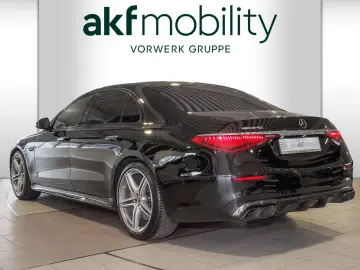 MERCEDES-BENZ S 63 E AMG Performance lang -Chauffeur…