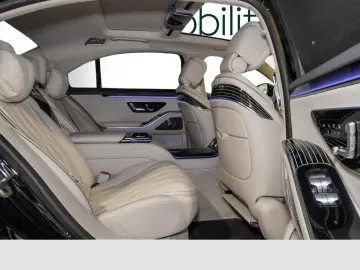 MERCEDES-BENZ S 63 E AMG Performance lang -Chauffeur…