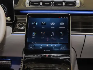 MERCEDES-BENZ S 63 E AMG Performance lang -Chauffeur…