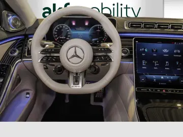 MERCEDES-BENZ S 63 E AMG Performance lang -Chauffeur…
