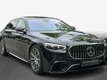 MERCEDES-BENZ AMG S 63 E Pano HUD Burm3D 4xMassage Night TV