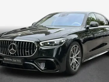 MERCEDES-BENZ AMG S 63 E Pano HUD Burm3D 4xMassage Night TV