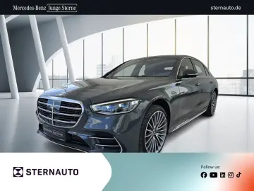 MERCEDES-BENZ S 580 4M lang AMG Line Fond-Entertainm…