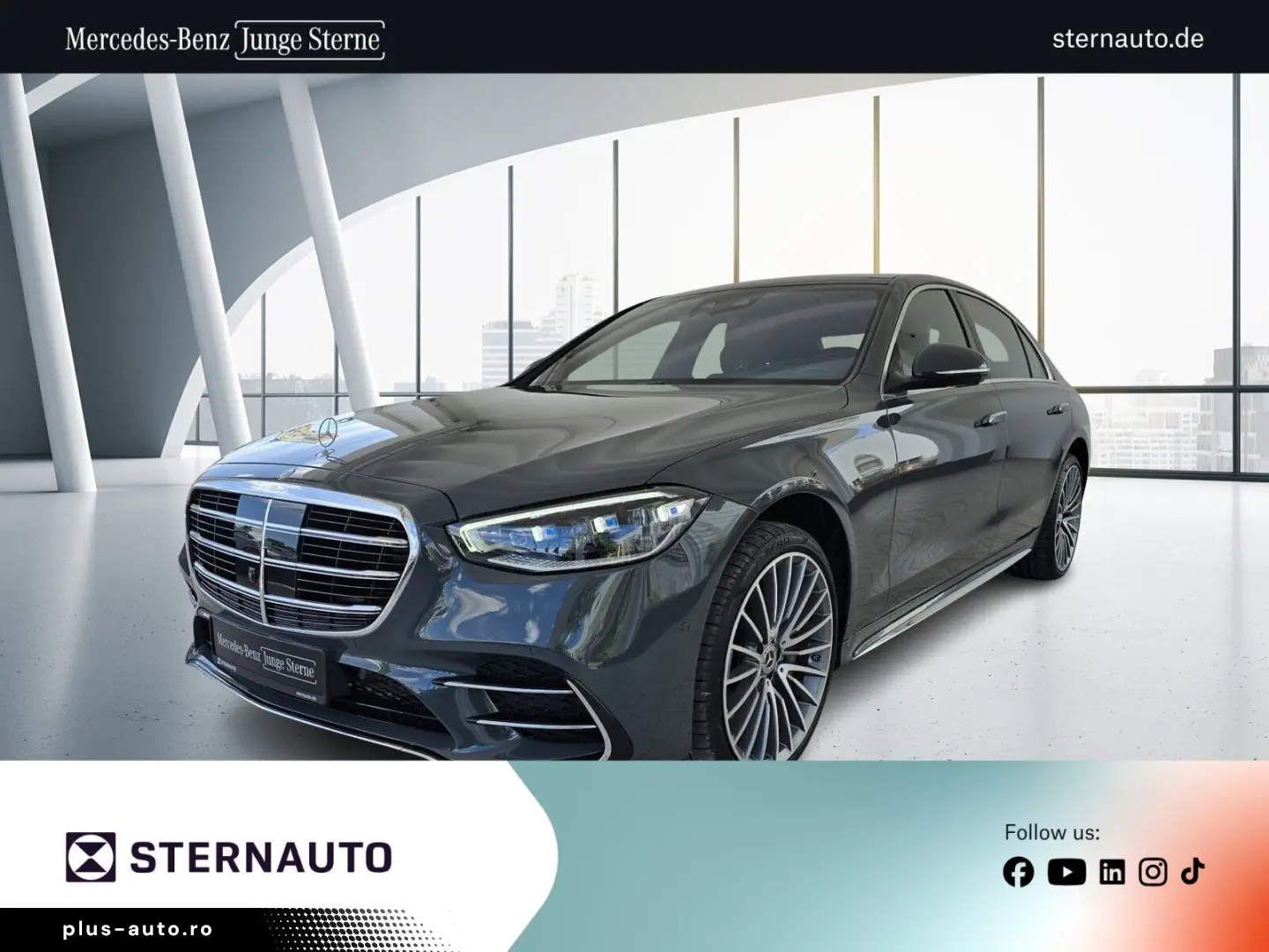MERCEDES-BENZ Clasa S în leasing operațional MOOV