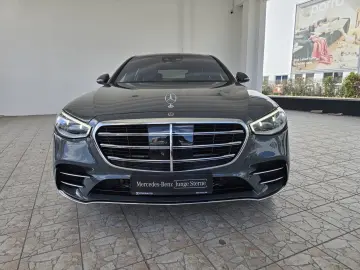 MERCEDES-BENZ S 580 4M lang AMG Line Fond-Entertainm…