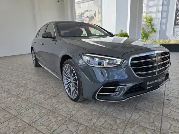 MERCEDES-BENZ S 580 4M lang AMG Line Fond-Entertainm…
