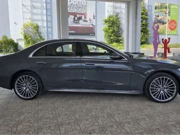 MERCEDES-BENZ S 580 4M lang AMG Line Fond-Entertainm…