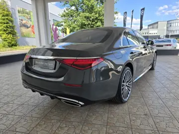 MERCEDES-BENZ S 580 4M lang AMG Line Fond-Entertainm…