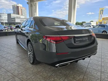 MERCEDES-BENZ S 580 4M lang AMG Line Fond-Entertainm…