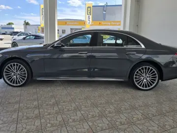 MERCEDES-BENZ S 580 4M lang AMG Line Fond-Entertainm…