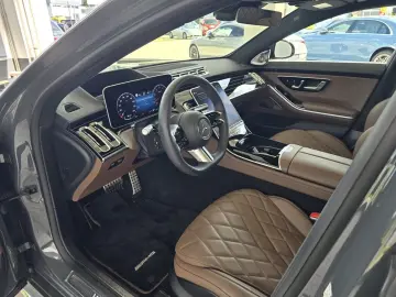 MERCEDES-BENZ S 580 4M lang AMG Line Fond-Entertainm…