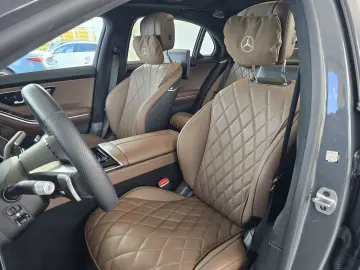 MERCEDES-BENZ S 580 4M lang AMG Line Fond-Entertainm…