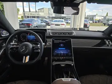 MERCEDES-BENZ S 580 4M lang AMG Line Fond-Entertainm…