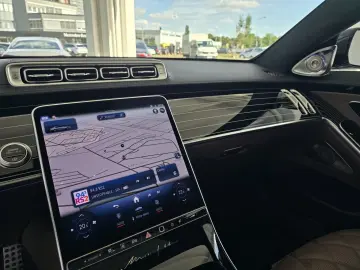MERCEDES-BENZ S 580 4M lang AMG Line Fond-Entertainm…