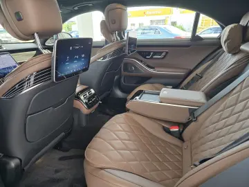 MERCEDES-BENZ S 580 4M lang AMG Line Fond-Entertainm…