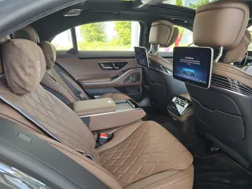 MERCEDES-BENZ S 580 4M lang AMG Line Fond-Entertainm…